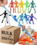 UpBrands 3000 Pack Bulk Stretchy Sk