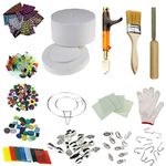 Jiajie Professional Large Microwave Kiln Kit 15pcs Set For Fusing Glass Kiln