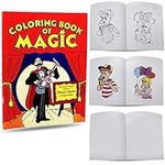 Magic Makers Magic Coloring Book Tr