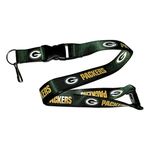 NFL Green Bay Packers Team Lanyard, Pink