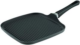 Scanpan Classic Square Grill Pan, 28 x 28 cm, Black