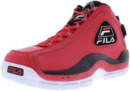 Fila Grant Hill 2 PDR Mens Basketball, Red-white-black, 10 US