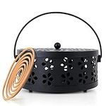 Coil Incense Holder, Fireproof Iron