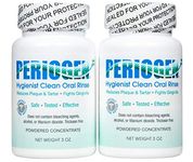 Periogen Rinse for Complete Oral Health Removes Plaque and Tartar that Cause Gum Disease; Dentist Recommended; Proven by Research Worldwide