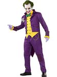 Funidelia | Joker costume - Arkham City 100% OFFICIAL for man size M Superheroes, DC Comics, Villains, costume accessory - Fun costumes for your parties