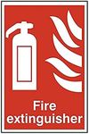 Scan - Fire Extinguisher - PVC 200 x 300mm