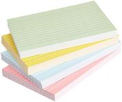 Amazon Basics A6 Ruled Index Cards 