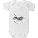6-12 Month 'Cereal' Baby Grow/Bodys