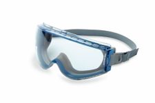 Uvex S39610C Stealth Safety Goggles, Teal and Gray Body, Clear Uvextreme Anti-Fog Lens, Neoprene Headband