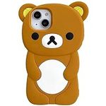 Ultra Thick Soft Silicone Bear Case
