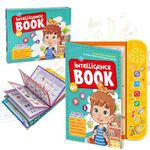 FunBlast Interactive Children Book - Musical English Educational Phonetic Learning Book for 3 + Year Kids, Boys, Toddlers (Multicolor)