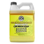 Chemical Guys CWS301 Citrus Wash and Gloss Concentrated Car Wash (3.79 L)