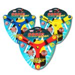 Wicked Sonic Booma | The Sports Boomerang that Whistles and Screams as it Flies (Random (Blue/Red/Yellow))