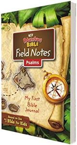 NIV, Adventure Bible Field Notes, Psalms, Paperback, Comfort Print: My First Bible Journal