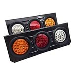 Leona Co 2Pack 63 LED Truck Trailer