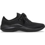 crocs Womens LiteRide 360 Pacer Black/Black Casual Shoe - 2 UK (W4) (206705-060)