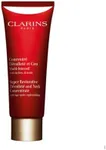 Clarins Super Restorative Décolleté and Neck Concentrate | Deeply Replenishing, Anti-Aging Cream For Mature Skin | Skin Texture Is Refined and Chest Creases Are Visibly Diminished After 4 Weeks*