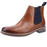 Hush Puppies Men's Justin Chelsea Boot, Tan, 9 UK