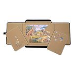 Bits And Pieces - 1000 Piece Puzzle Caddy-Porta-Puzzle Jigsaw Caddy - Puzzle Accessory Puzzle Table