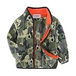 Mud Kingdom Little Boys Fleece Jack