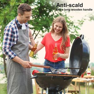 7-in-1 Stainless Steel BBQ Tool – Multi-Function Grill Utensil