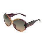 FERRAGAMO Salvatore Mod. SF962SA-212-65 Sunglasses, Unisex Adults, Multicoloured (Multicoloured), One Size