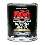 True Value XO8-QT Blue Premium X-O Rust Interior/Exterior Gloss Anti Rust Enamel 1 Quart