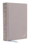 NASB, MacArthur Study Bible, 2nd Edition, Hardcover, Gray, Comfort Print: Unleashing God's Truth One Verse at a Time