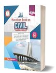 Shree Ganesh Academy - Marathon Book on Civil Engineering - Revised & Updated 3rd/Ed. - For TCS/IBPS Exams and other MPSC, PWD, BMC Exams of 2025