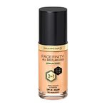 Max Factor Facefinity 3-in-1 All Day Flawless Liquid Foundation, SPF 20 - 62 Warm Beige, 30 ml