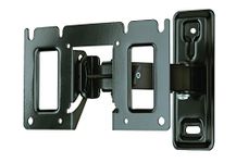 Sanus Full Motion TV Wall Mount for 13"-32" LED, LCD and Plasma Flat Screen TVs and Monitors - Extends 7 Inches - MSF07C-B1