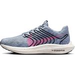 NIKE Pegasus Turbo Next Nature Men Running Trainers Sneakers Shoes DM3413 (Ashen Slate/Cobalt Bliss/Black 400) UK9.5 (EU44.5)