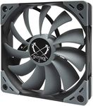 Scythe Kaze Flex 120mm Case Fan, 3-Pin 2000 RPM, Single Pack