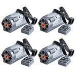 Functions Power Functions M-Motor 8883 (4 PCS) Compatible with Lego Technic Motors