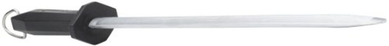 WINCO Premium Oval Sharpening Steel, 14-Inch