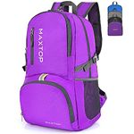 MAXTOP 50L/40L Backpack Ultra Lightweight Packable Foldable Rucksack Water Resistent For Men Women Kids Outdoor Camping Hiking Travel Daypack Handy Durable Gifts For Men Women