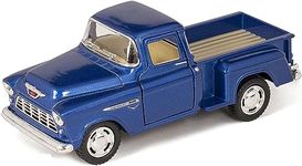 1955 Chevy Stepside Pick-Up 1/32 Blue