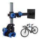 Wall Workbench Mount Rack, Bicycle Maintenance Rack Workstand Bicycle Mechanics Home Workstand Repair Rack Stand