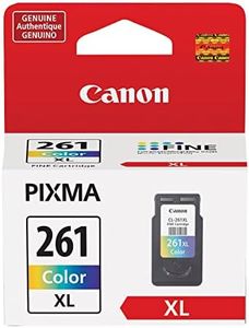 Genuine Canon CL-261XL Colour Ink Cartridge Ink