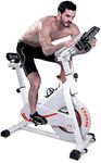 EVOLAND Exercise Bike, Stationary B