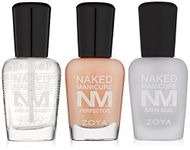 Zoya Naked Manicure 2015 Nail Polish Collection - Men's Starter Kit