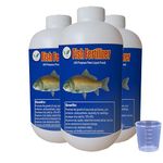 Iagrifarm Fish Amino Acid Liquid Growth Promoter - 3 Liter -with Measuring Cup 50 Ml - for All Crops