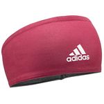 adidas Polyester Head Band- Collegiate Burgundy, Red