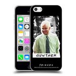 Head Case Designs Officially Licensed Friends TV Show Gunther Key Art Soft Gel Case Compatible With Apple iPhone 5c