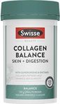 Swisse Beauty Collagen Balance Skin + Digestion Powder - Helps Enhance Skin Elastiity - 120g