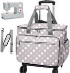 Anitor Rolling Sewing Machine Case 