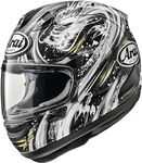 Arai Corsair-X Kiyonari Adult Street Motorcycle Helmet - Black/Large