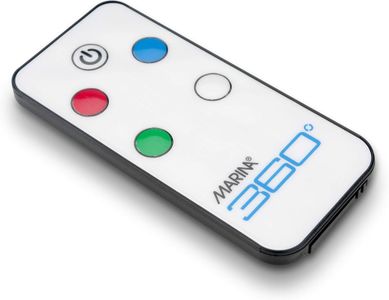 Marina 360 Aquarium 10L – Remote Control Multi-Colour LED Lighting