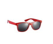 Komonee Red Drifter Sunglasses Classic Style Retro Sun Shades Eye Glasses UV400 Protection Unisex For Men Golf Cycling Sports Fishing Travel