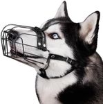 BRONZEDOG Dog Muzzle Adjustable Dur